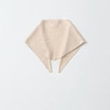 Triangle Scarf - Oatmeal