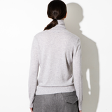 Turtleneck Sweater - Light Grey