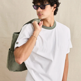 Merge Vintage SS Tee - White
