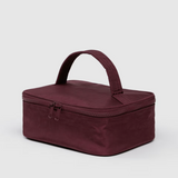 Small Cosmetic Case - Mahogany