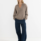 Quinn Collard Jumper - Oatmeal