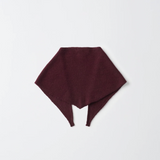 Triangle Scarf - Burgundy