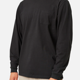 Base LS Tee - Black Wash