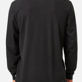 Base LS Tee - Black Wash