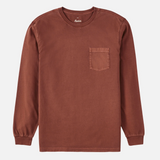 Base LS Tee - Mahogany