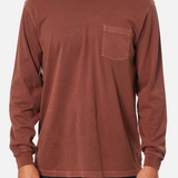 Base LS Tee - Mahogany