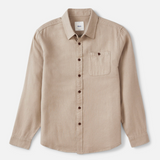 Twiller Flannel - Mineral Gray