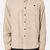 Twiller Flannel - Mineral Gray