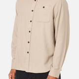 Twiller Flannel - Mineral Gray