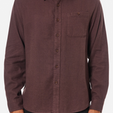 Twiller Flannel - Plum
