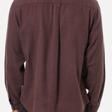 Twiller Flannel - Plum