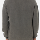 Swell Sweater - Lead