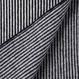 Tiree Scarf - Black / White