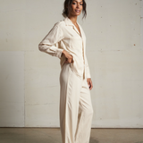 Melody Long Sleeve Button Up - Sugar