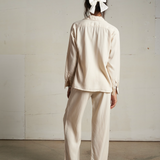 Melody Long Sleeve Button Up - Sugar