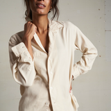 Melody Long Sleeve Button Up - Sugar