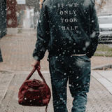 Leather Duffel - Brandy