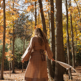 Apollinaire Dress - Ocre