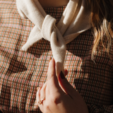 Triangle Scarf - Oatmeal