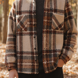 Whiting Overshirt - Ecru / Multi