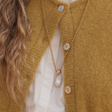Leila Mohair Cardigan - Bistro Yellow