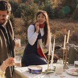 Rona Brushed Scarf - Red Combo