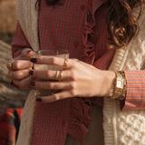 Revel Watch - Gold / Gold