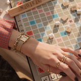 Revel Watch - Gold / Gold