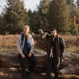 Tiree Scarf - Black / Brown