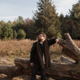 Tiree Scarf - Black / Brown