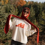 Raglan Crew Sweatshirt - Off White