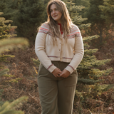 Wilder Cardigan - Ivory Combo