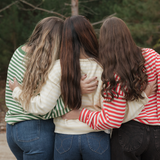 Vintage Crewneck - Red