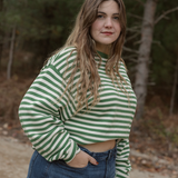 Vintage Crewneck - Green