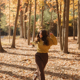 Corduroy Arc Pants - Chocolate