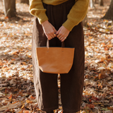 Gorriti Top Handbag - Saddle