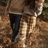 Longreach Jaquard Knit Sweater - Natural