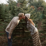 Longreach Jaquard Knit Sweater - Natural