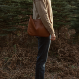 Longreach Jaquard Knit Sweater - Natural