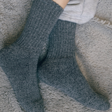 Marls Socks - Charcoal
