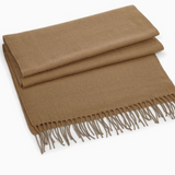 Woven Scarf - Biscuit