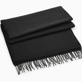 Woven Scarf - Charcoal