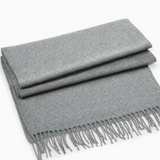 Woven Scarf - Heater Grey