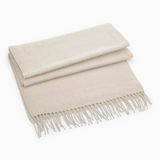 Woven Scarf - Almond