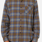 Derek Flannel - Washed Blue
