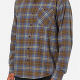 Derek Flannel - Washed Blue