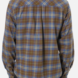 Derek Flannel - Washed Blue