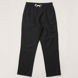 Linen Jam Pant - Black