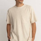 Vintage Terry Tee Shirt - Natural