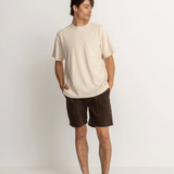 Vintage Terry Tee Shirt - Natural